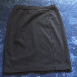Black Pencil Skirt